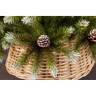 Новогодняя елка TRIUMPH TREE, Женева, 90 см, в мешочке, заснеженная 73065
